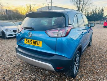 Vauxhall Crossland X 1.2 Turbo Elite Auto Euro 6 (s/s) 5dr