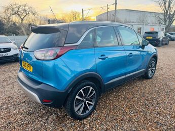 Vauxhall Crossland X 1.2 Turbo Elite Auto Euro 6 (s/s) 5dr