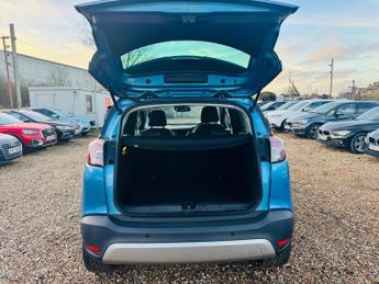 Vauxhall Crossland X 1.2 Turbo Elite Auto Euro 6 (s/s) 5dr