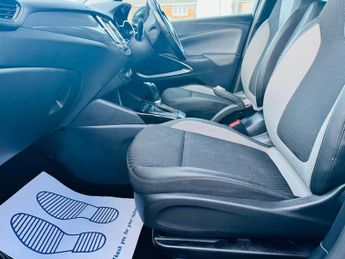 Vauxhall Crossland X 1.2 Turbo Elite Auto Euro 6 (s/s) 5dr