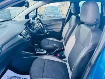Vauxhall Crossland X 1.2 Turbo Elite Auto Euro 6 (s/s) 5dr