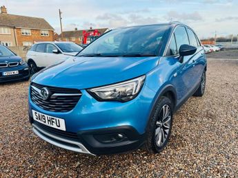 Vauxhall Crossland X 1.2 Turbo Elite Auto Euro 6 (s/s) 5dr