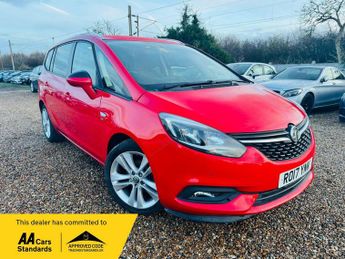 Vauxhall Zafira 1.4i Turbo SRi Nav Auto Euro 6 5dr