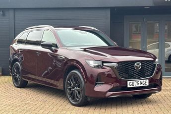 Mazda CX80 2.5 e-SKYACTIV 17.8kWh Homura Plus Auto 4WD Euro 6 5dr