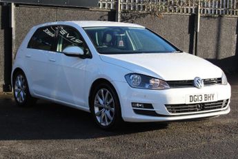 Volkswagen Golf 2.0 TDI BlueMotion Tech GT DSG Euro 5 (s/s) 5dr
