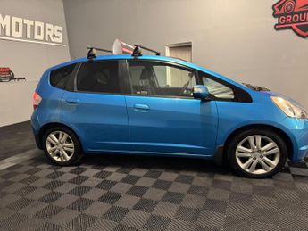 Honda Jazz 1.4 i-VTEC EX i SHIFT Euro 4 5dr