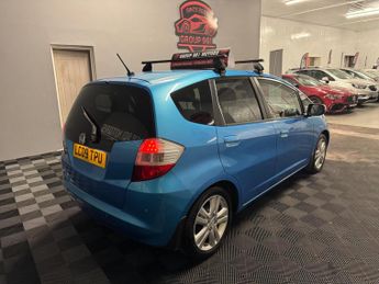 Honda Jazz 1.4 i-VTEC EX i SHIFT Euro 4 5dr