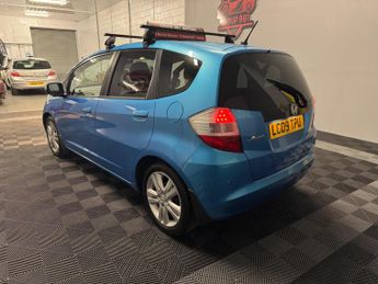 Honda Jazz 1.4 i-VTEC EX i SHIFT Euro 4 5dr