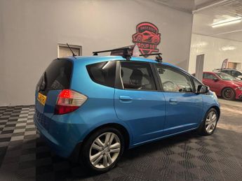 Honda Jazz 1.4 i-VTEC EX i SHIFT Euro 4 5dr