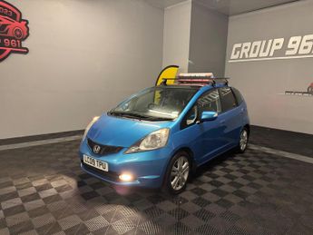 Honda Jazz 1.4 i-VTEC EX i SHIFT Euro 4 5dr