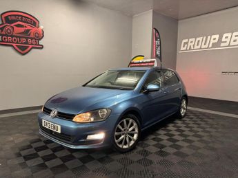 Volkswagen Golf 1.4 TSI BlueMotion Tech ACT GT DSG Euro 6 (s/s) 5dr