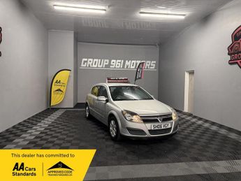 Vauxhall Astra 1.8i 16v Club 5dr