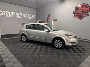 Vauxhall Astra 1.8i 16v Club 5dr
