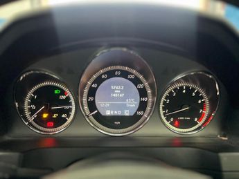 Mercedes-Benz C Class 1.6 C180K BlueEfficiency Sport Auto Euro 4 4dr