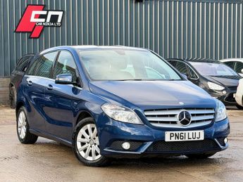 Mercedes B Class 1.6 B180 BlueEfficiency SE 7G-DCT Euro 5 (s/s) 5dr