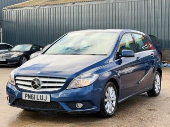 Mercedes-Benz B Class 1.6 B180 BlueEfficiency SE 7G-DCT Euro 5 (s/s) 5dr