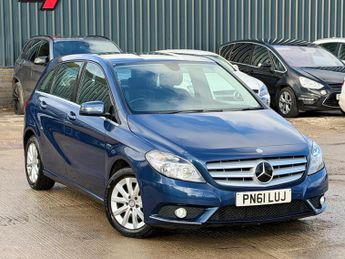Mercedes-Benz B Class 1.6 B180 BlueEfficiency SE 7G-DCT Euro 5 (s/s) 5dr
