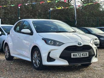Toyota Yaris 1.5 VVT-h Icon E-CVT Euro 6 (s/s) 5dr