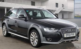 Audi A4 Allroad 3.0 TDI V6 S Tronic quattro Euro 5 (s/s) 5dr