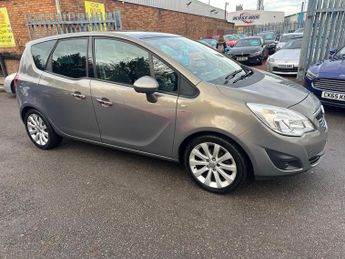 Vauxhall Meriva 1.4 16V SE Euro 5 5dr