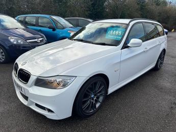 BMW 3 Series 2.0 320d Sport Plus Edition Touring Steptronic Euro 5 5dr
