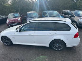 BMW 3 Series 2.0 320d Sport Plus Edition Touring Steptronic Euro 5 5dr