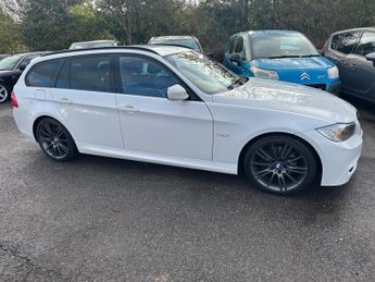 BMW 3 Series 2.0 320d Sport Plus Edition Touring Steptronic Euro 5 5dr