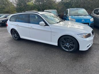BMW 3 Series 2.0 320d Sport Plus Edition Touring Steptronic Euro 5 5dr