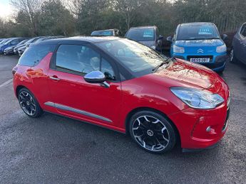 Citroen DS3 1.6 THP DSport Plus Euro 5 3dr