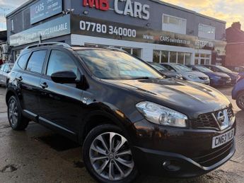 Nissan Qashqai+2 2.0 Tekna CVT 4WD Euro 5 5dr (AVM)