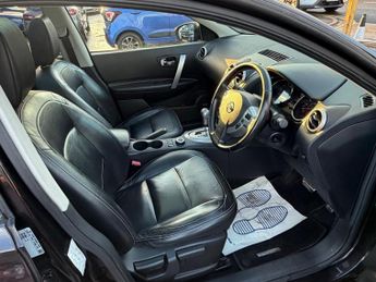 Nissan Qashqai+2 2.0 Tekna CVT 4WD Euro 5 5dr (AVM)