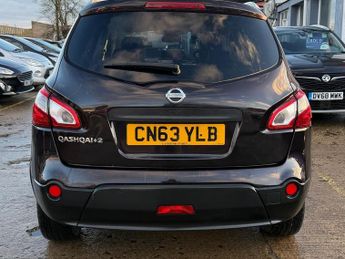 Nissan Qashqai+2 2.0 Tekna CVT 4WD Euro 5 5dr (AVM)