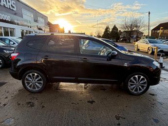 Nissan Qashqai+2 2.0 Tekna CVT 4WD Euro 5 5dr (AVM)