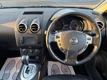 Nissan Qashqai+2 2.0 Tekna CVT 4WD Euro 5 5dr (AVM)