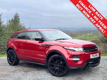 Land Rover Range Rover Evoque 2.2 SD4 Dynamic Coupe 3dr Diesel Auto 4WD Euro 5 (s/s) (190 ps)