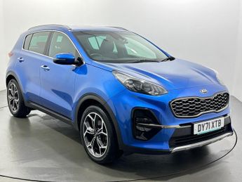 Kia Sportage 1.6 CRDi MHEV GT-Line Euro 6 (s/s) 5dr