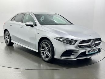 Mercedes A Class 1.3 A250e 15.6kWh AMG Line 8G-DCT Euro 6 (s/s) 4dr