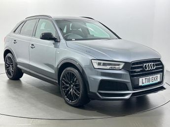 Audi Q3 2.0 TDI Black Edition quattro Euro 6 (s/s) 5dr