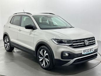 Volkswagen T-Cross 1.0 TSI Black Edition Euro 6 (s/s) 5dr