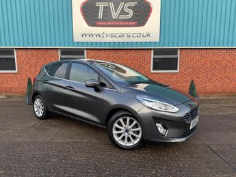 Ford Fiesta 1.0T EcoBoost Titanium Euro 6 (s/s) 5dr