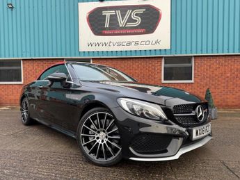 Mercedes-Benz C Class 3.0 C43 V6 AMG (Premium Plus) Cabriolet G-Tronic+ 4MATIC Euro 6 