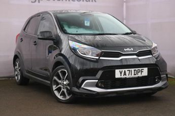 Kia Picanto 1.0 DPi X-Line Euro 6 (s/s) 5dr
