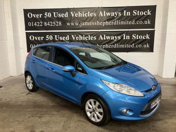 Ford Fiesta 1.4 TDCi DPF Zetec 5dr