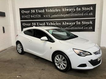Vauxhall GTC 1.4i Turbo SRi Euro 6 (s/s) 3dr