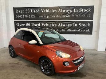 Vauxhall ADAM 1.4 16v GLAM Euro 5 3dr