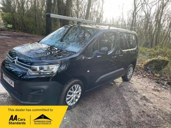 Citroen Berlingo 1.5 BlueHDi 1000 Enterprise M Pro SWB Euro 6 (s/s) 5dr