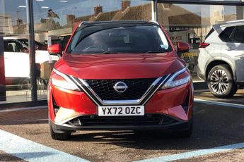 Nissan Qashqai 1.3 DiG-T MH 158 N-Connecta 5dr Xtronic