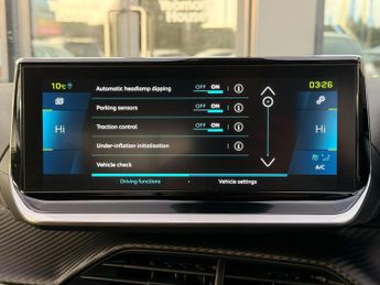 Peugeot E-2008 50kWh GT SUV 5dr Electric Auto (7kW Charger) (136 ps)