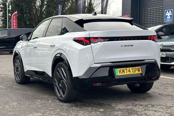 Peugeot E-3008 73kWh GT Auto 5dr