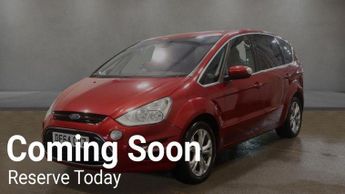 Ford S-Max 1.6 TDCi Titanium Euro 5 (s/s) 5dr